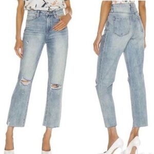 BlankNYC | The Baxter high rise Ribcage denim jeans Crop Womens size 29 stretch
